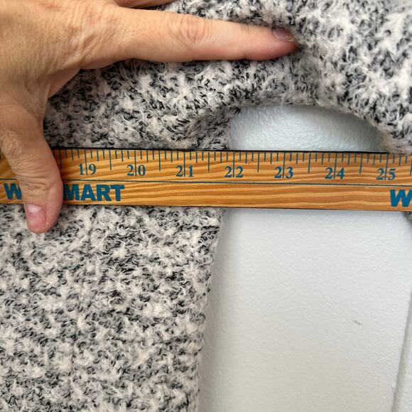 Lucky brand Light Grey Wool Coat size Medium - Picture 7 of 12